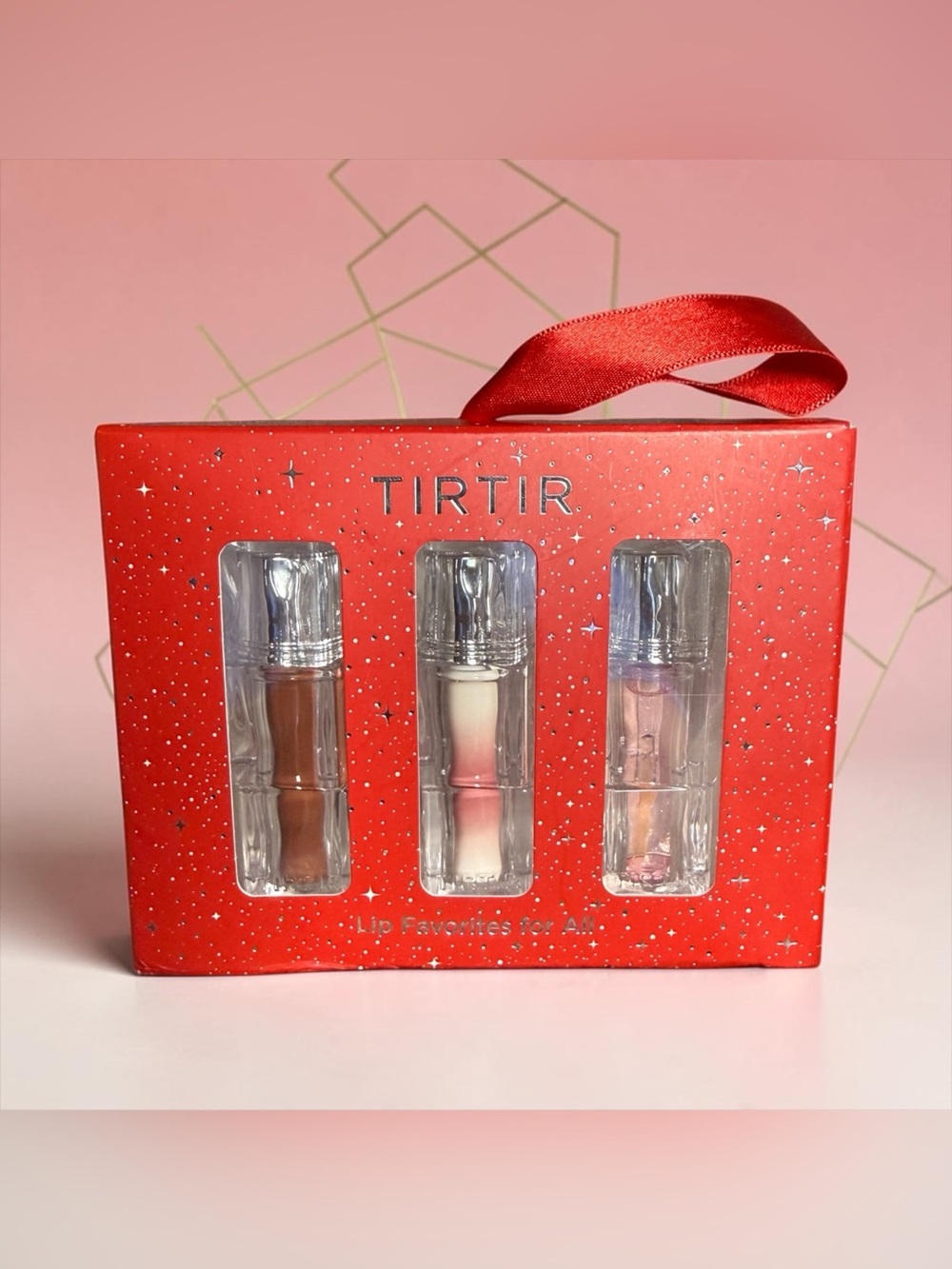 ♥️TIRTIR♥️Holiday Edition Mini Lip Set/NIB